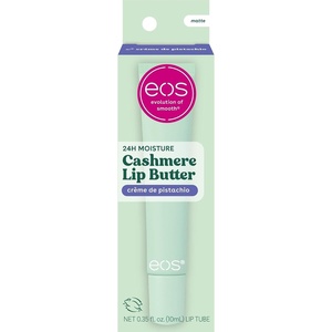 eos Strawberry Dream Plumping Peptides & Shea Butter Lip Butter, 0.35 oz(Crème de Pistachio)
